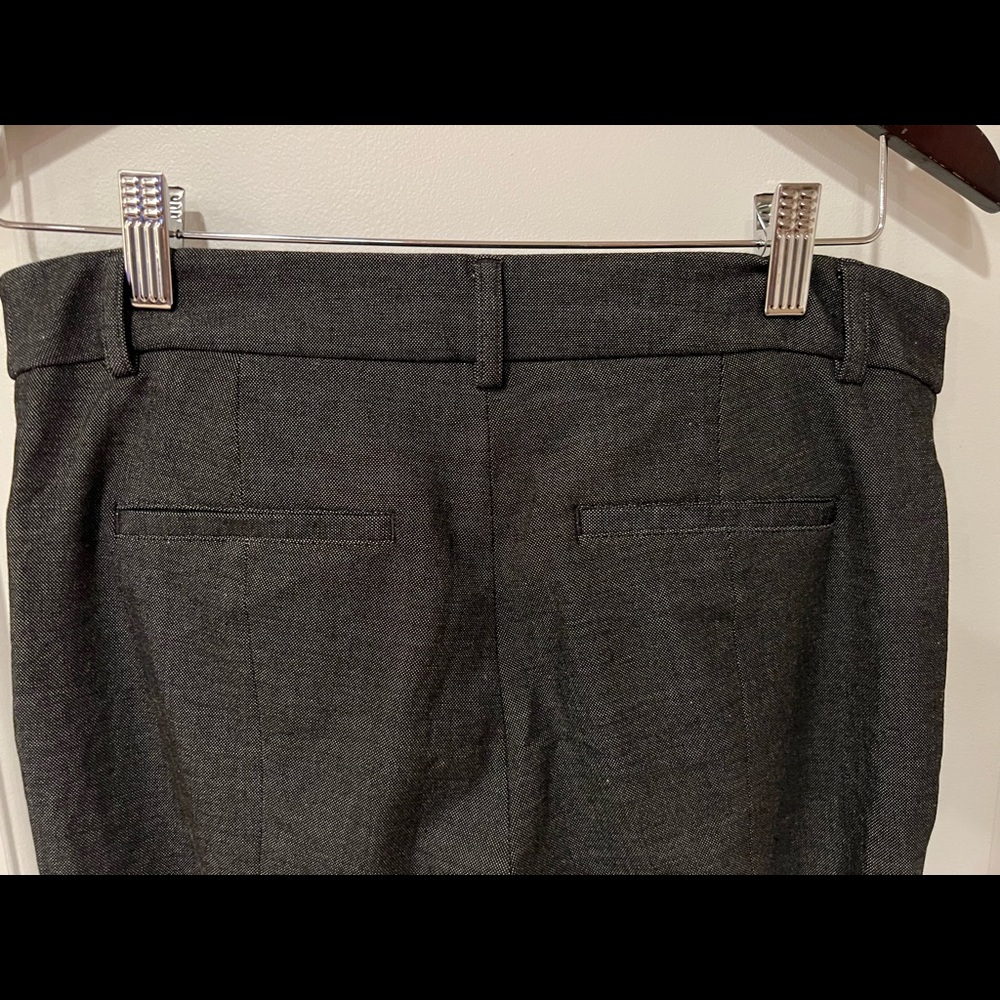 Express pants skinny mid rise size 2R color charcoal - Picture 8 of 10